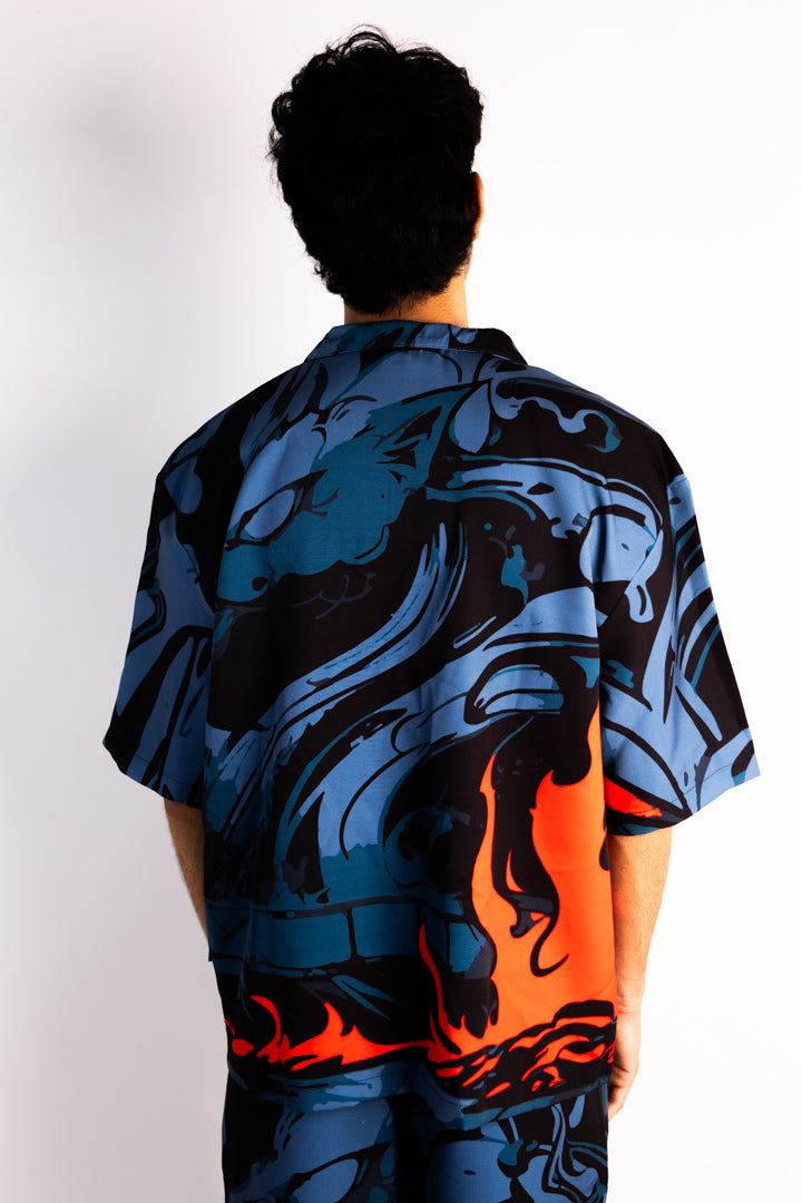 Abstract Shirt
