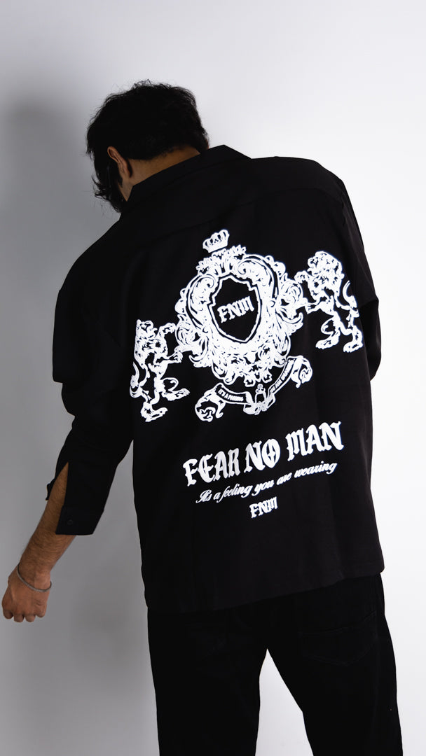 Black Crest Shirt