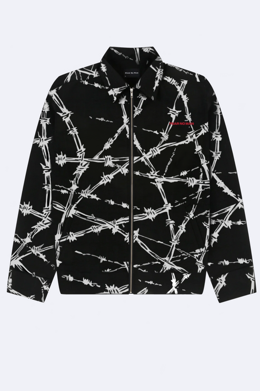 Wired Armour Shacket