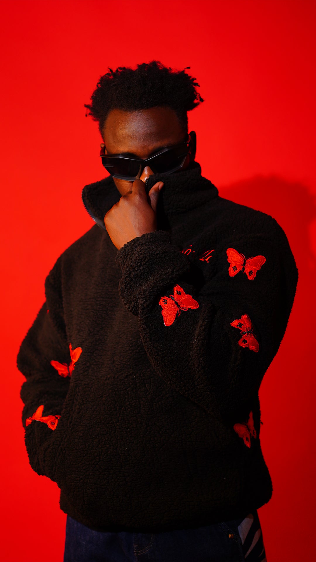 Majestic Sherpa Pullover