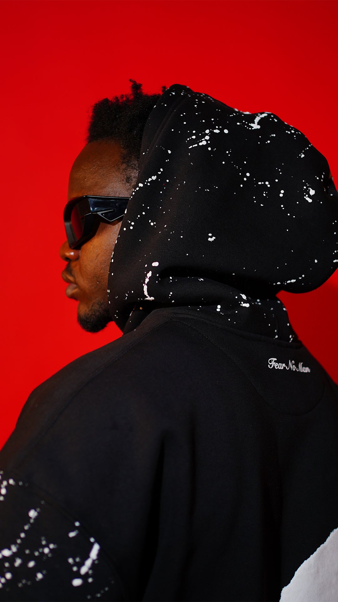 Dream Black Hoodie