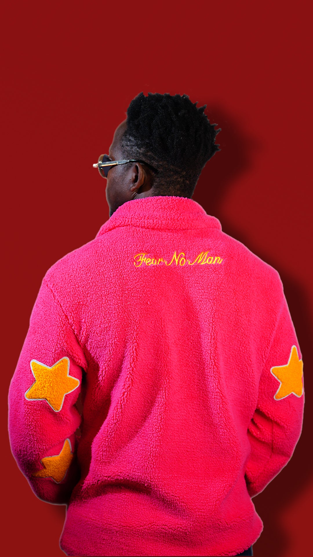 Pink Pomelo sherpa Pullover