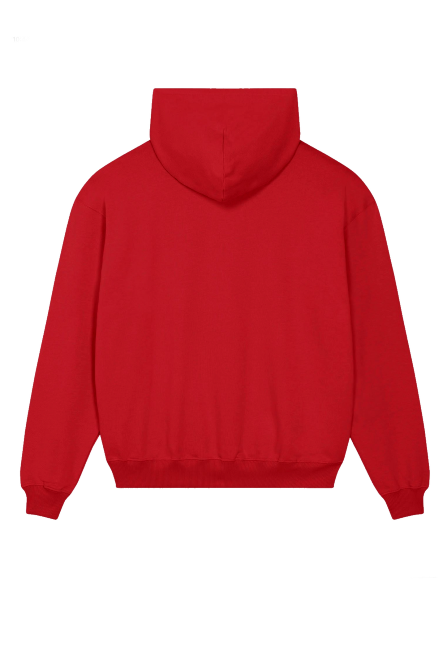 Basic Red Hoodie