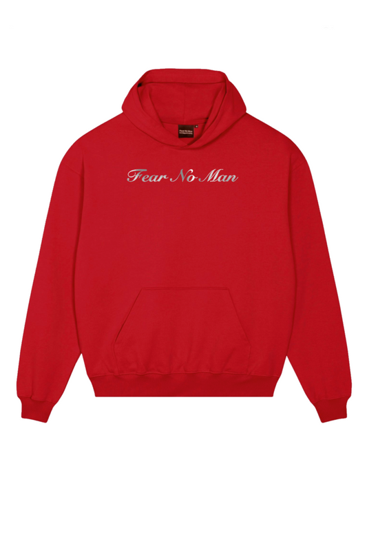 Basic Red Hoodie