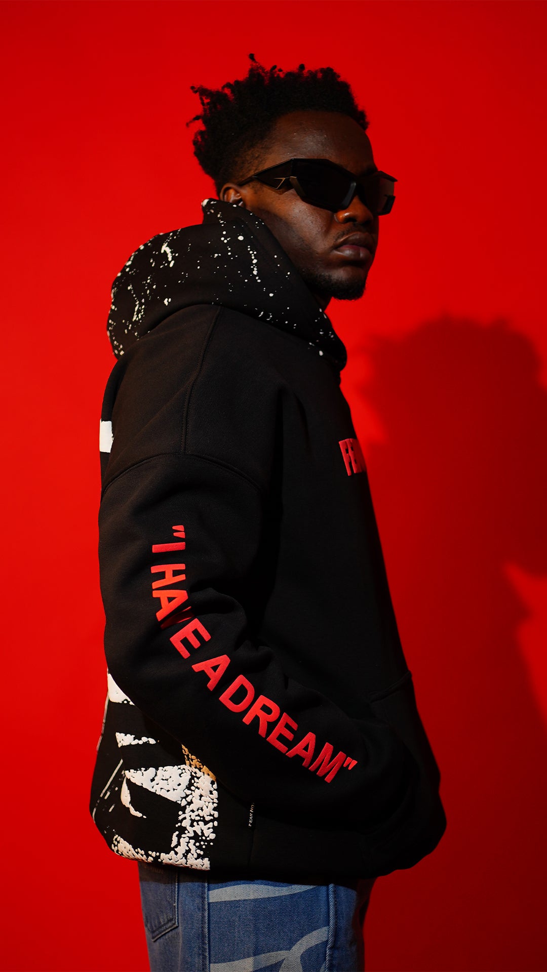 Dream Black Hoodie