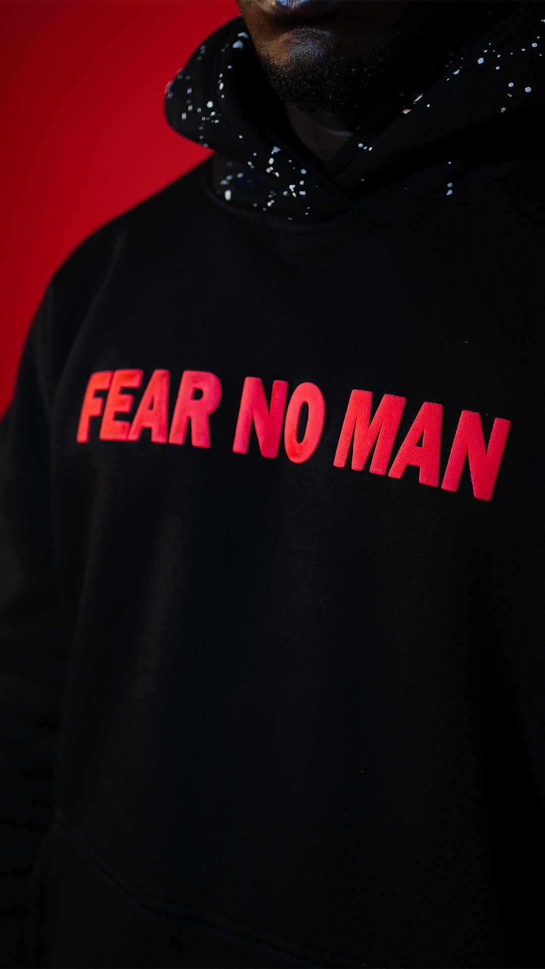 Dream Black Hoodie