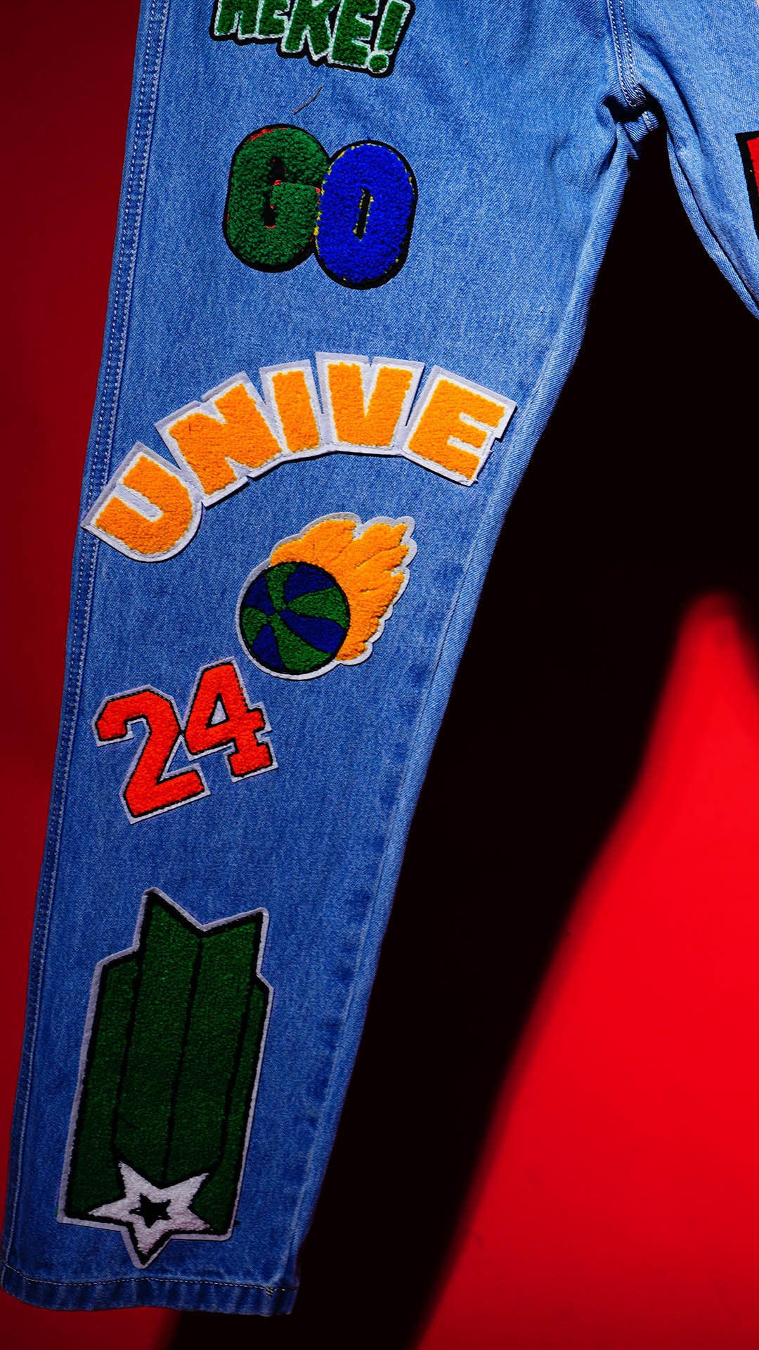 Utopium Fear No Man Denims