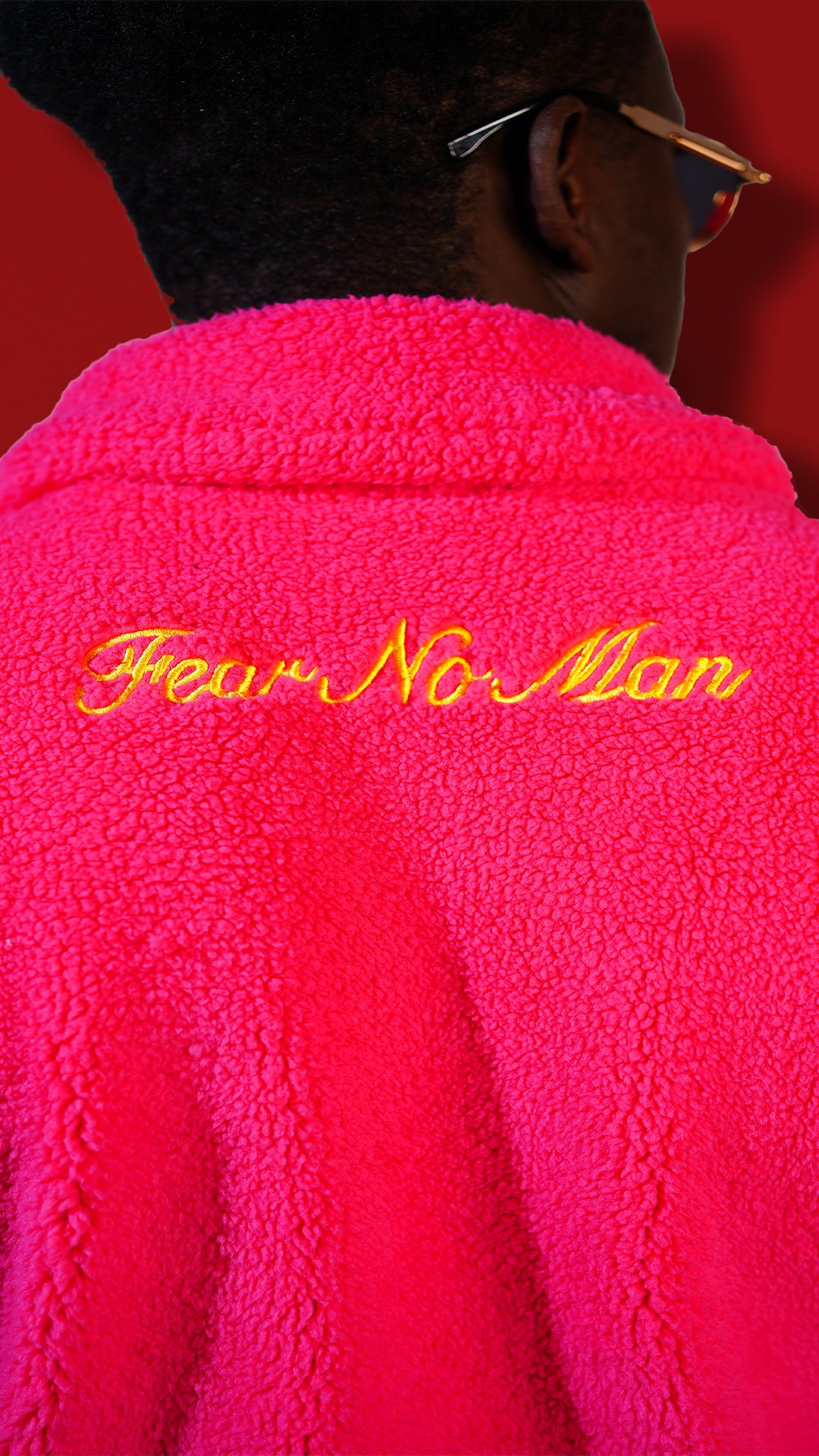 Pink Pomelo sherpa Pullover