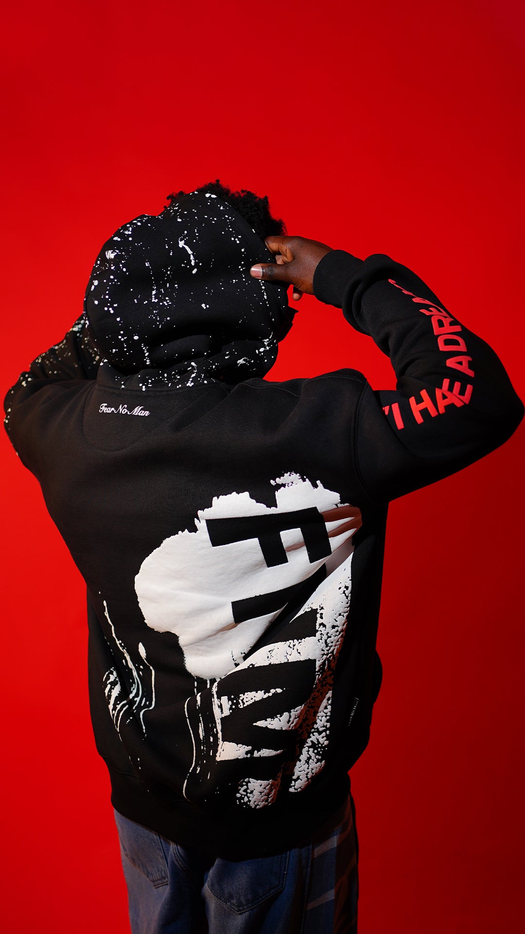 Dream Black Hoodie