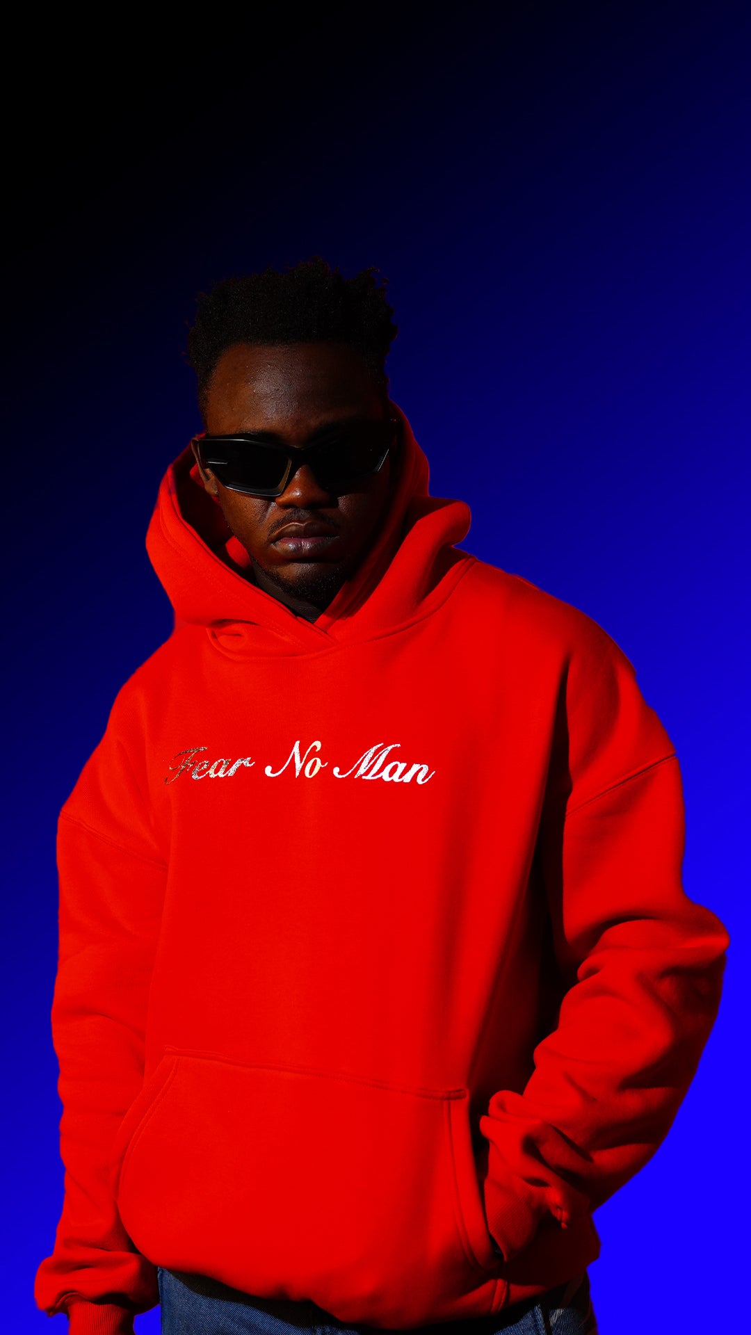 Basic Red Hoodie