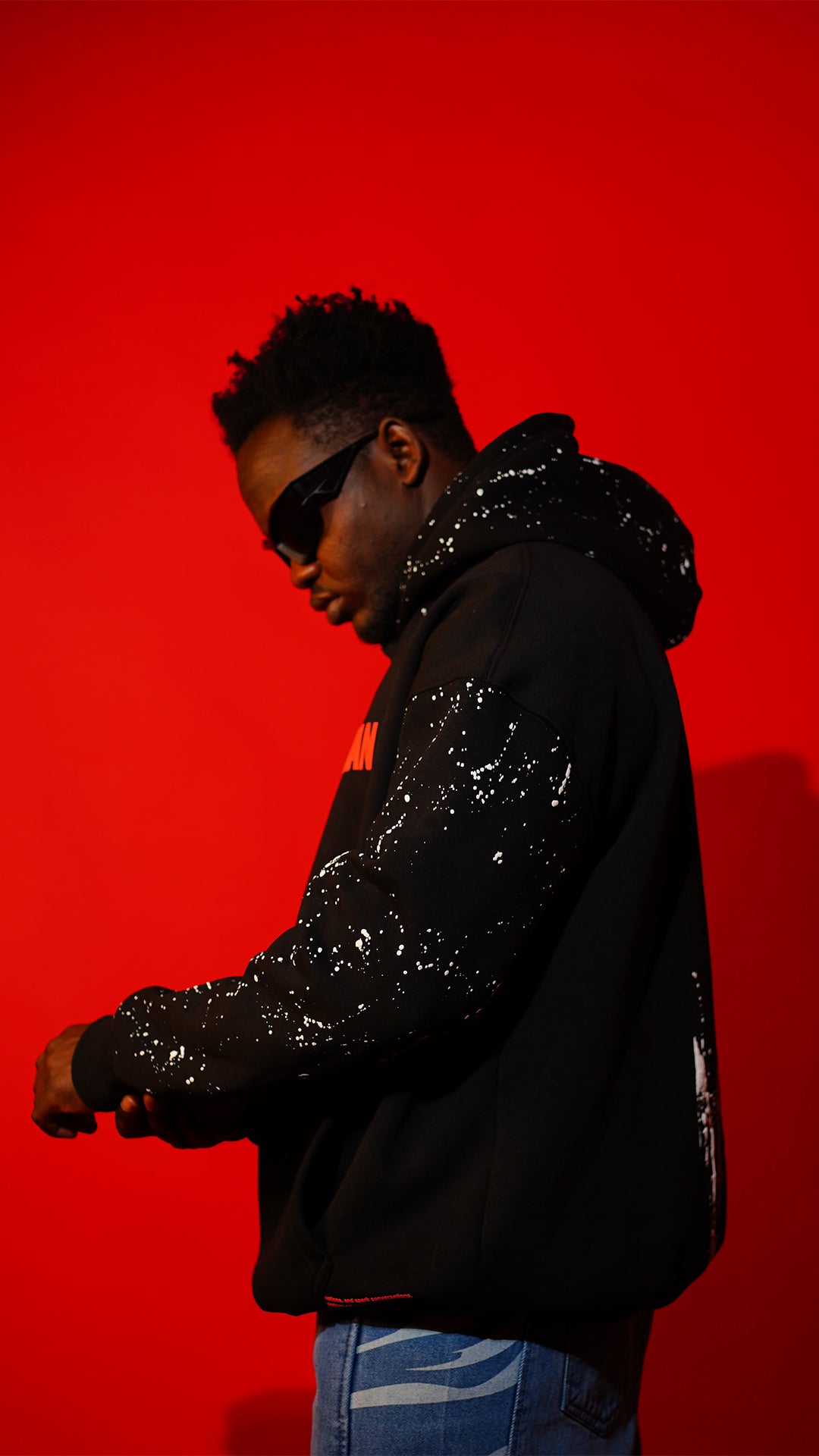 Dream Black Hoodie