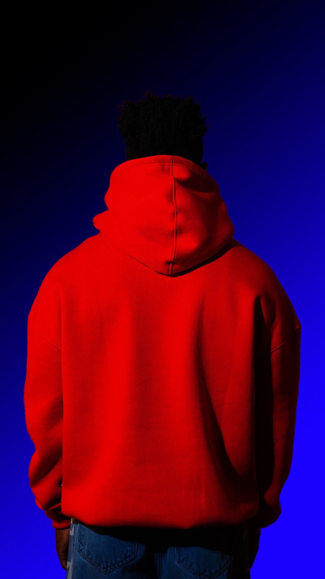 Basic Red Hoodie