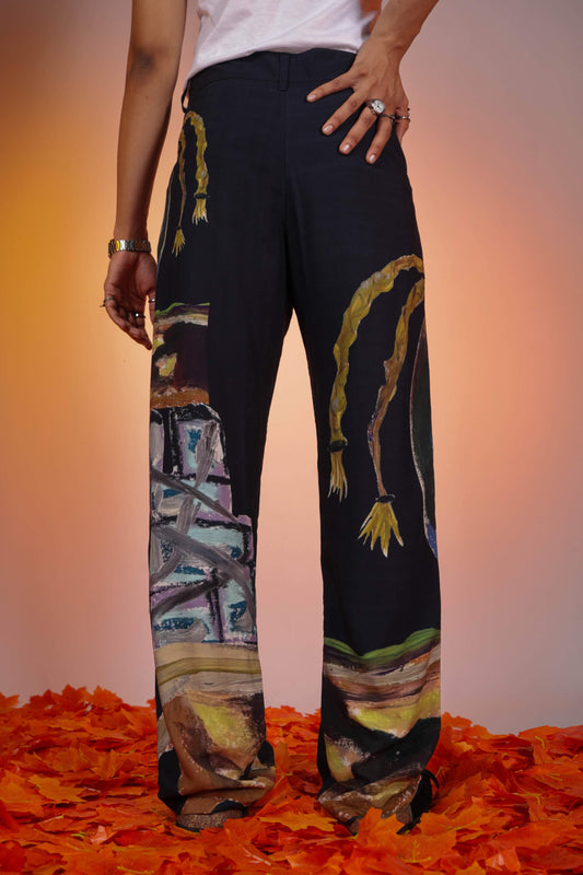 Abstract Era Pant