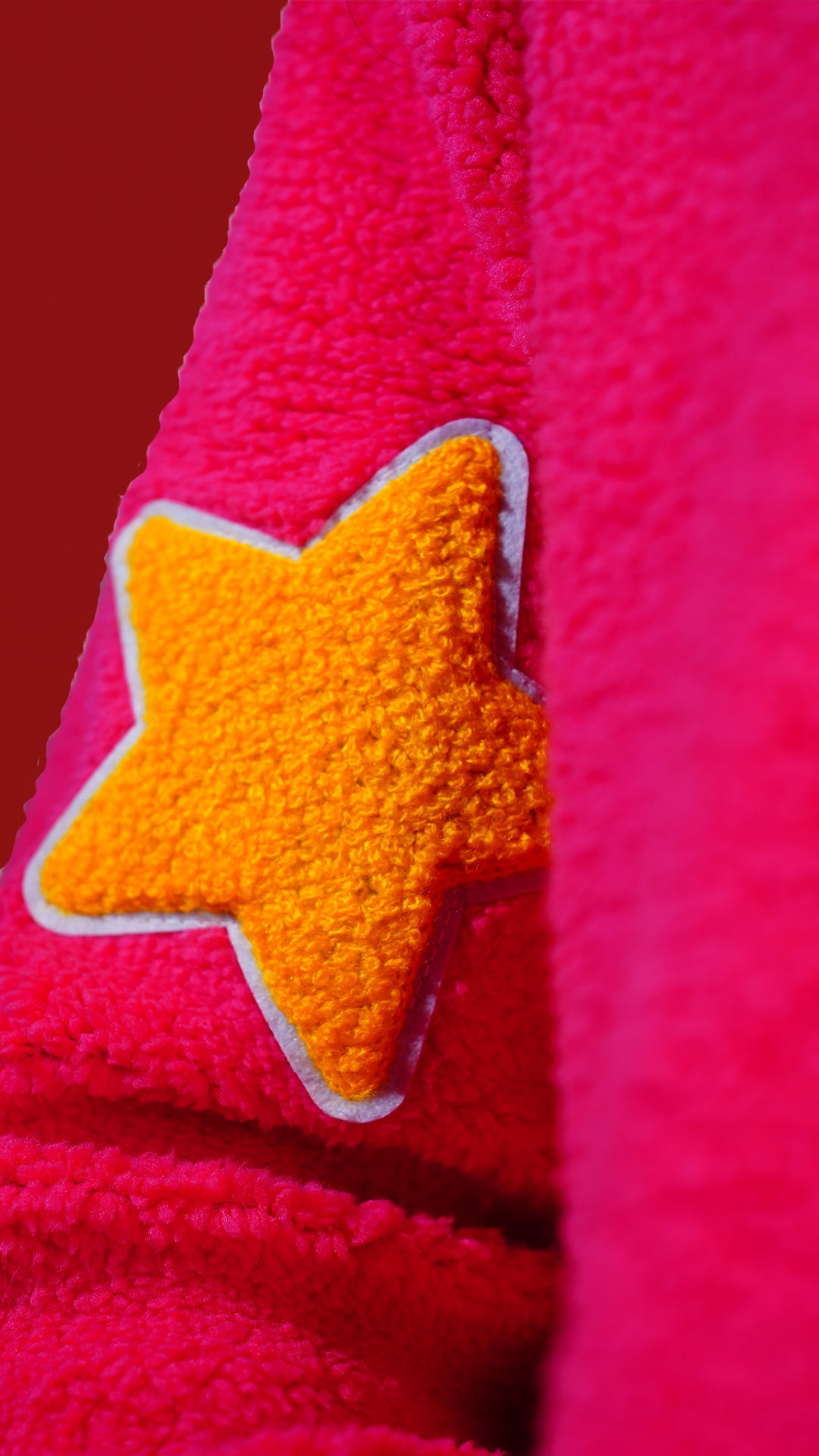 Pink Pomelo sherpa Pullover