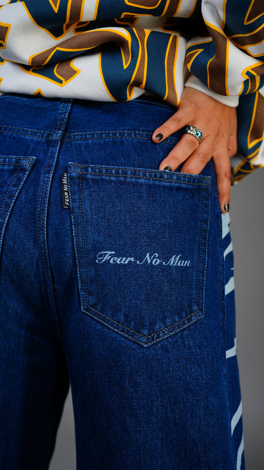 Night Breeze Widefit Denims