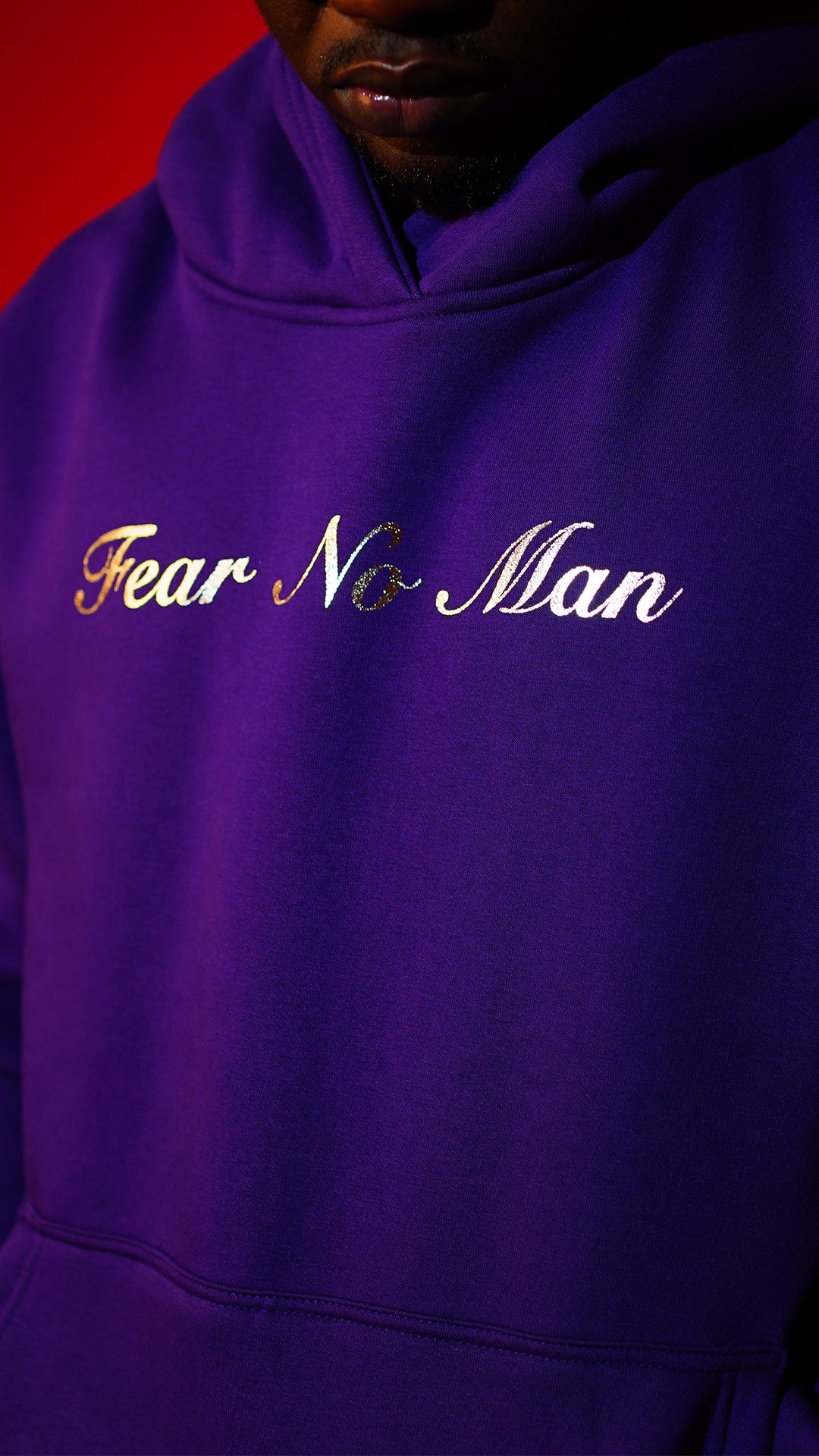 Posh Purple Hoodie