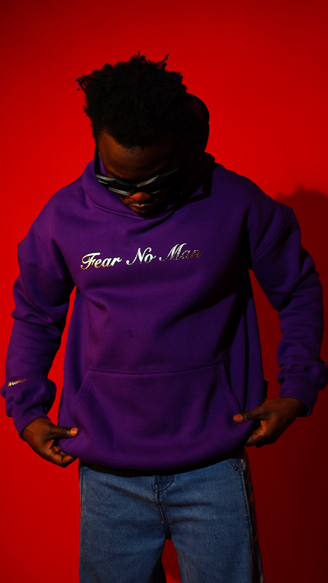 Posh Purple Hoodie