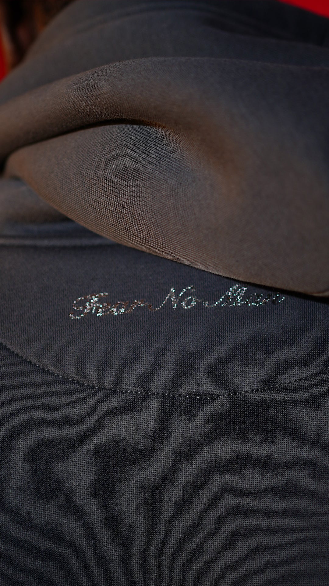 Steel Grey Hoodie
