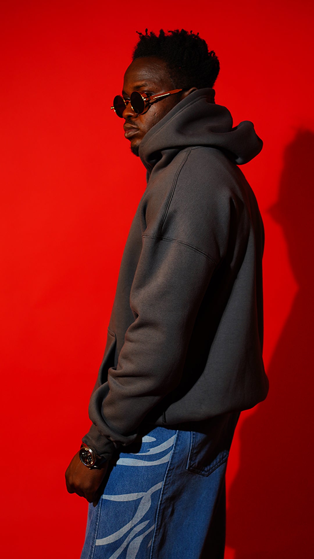 Steel Grey Hoodie