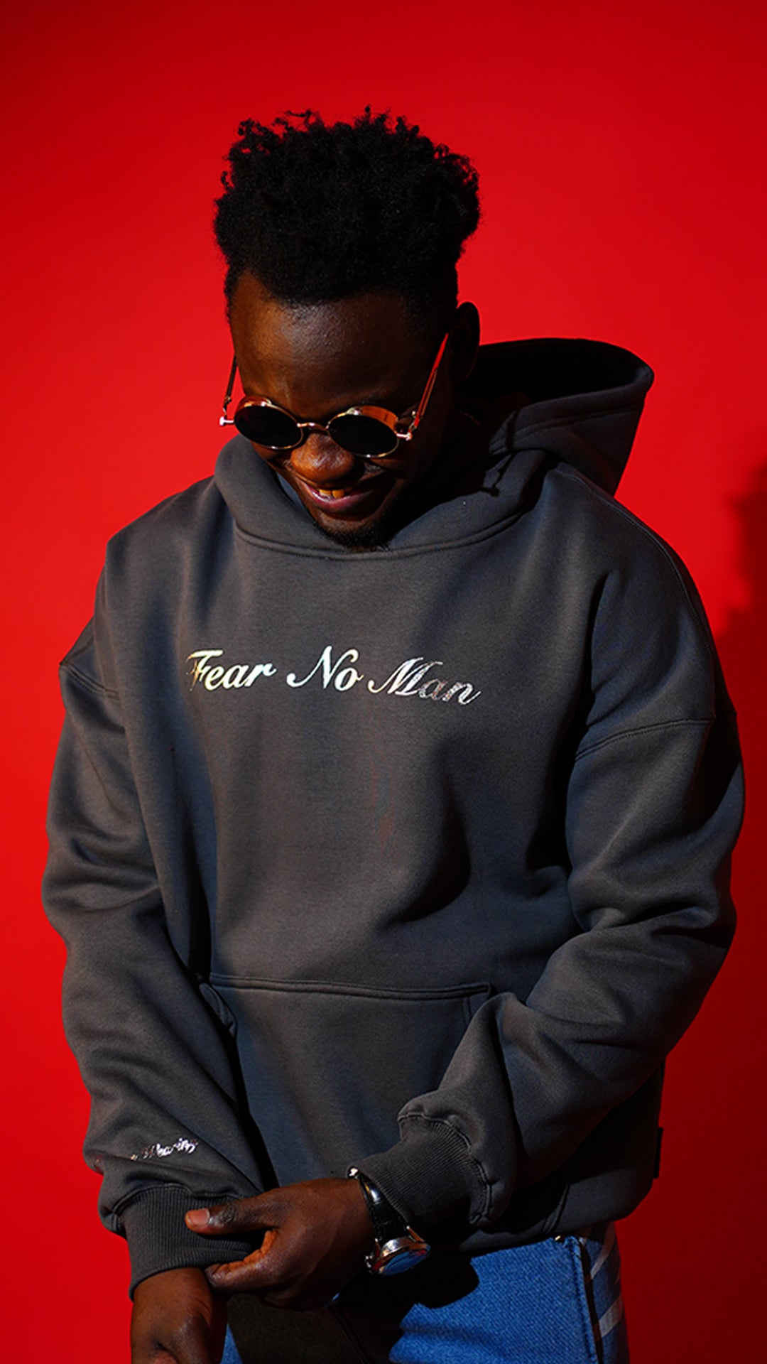 Steel Grey Hoodie