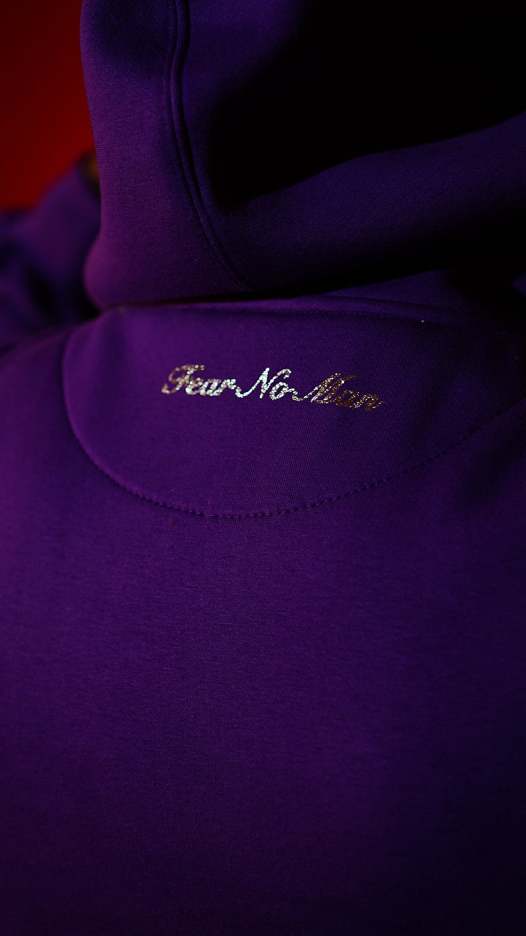 Posh Purple Hoodie