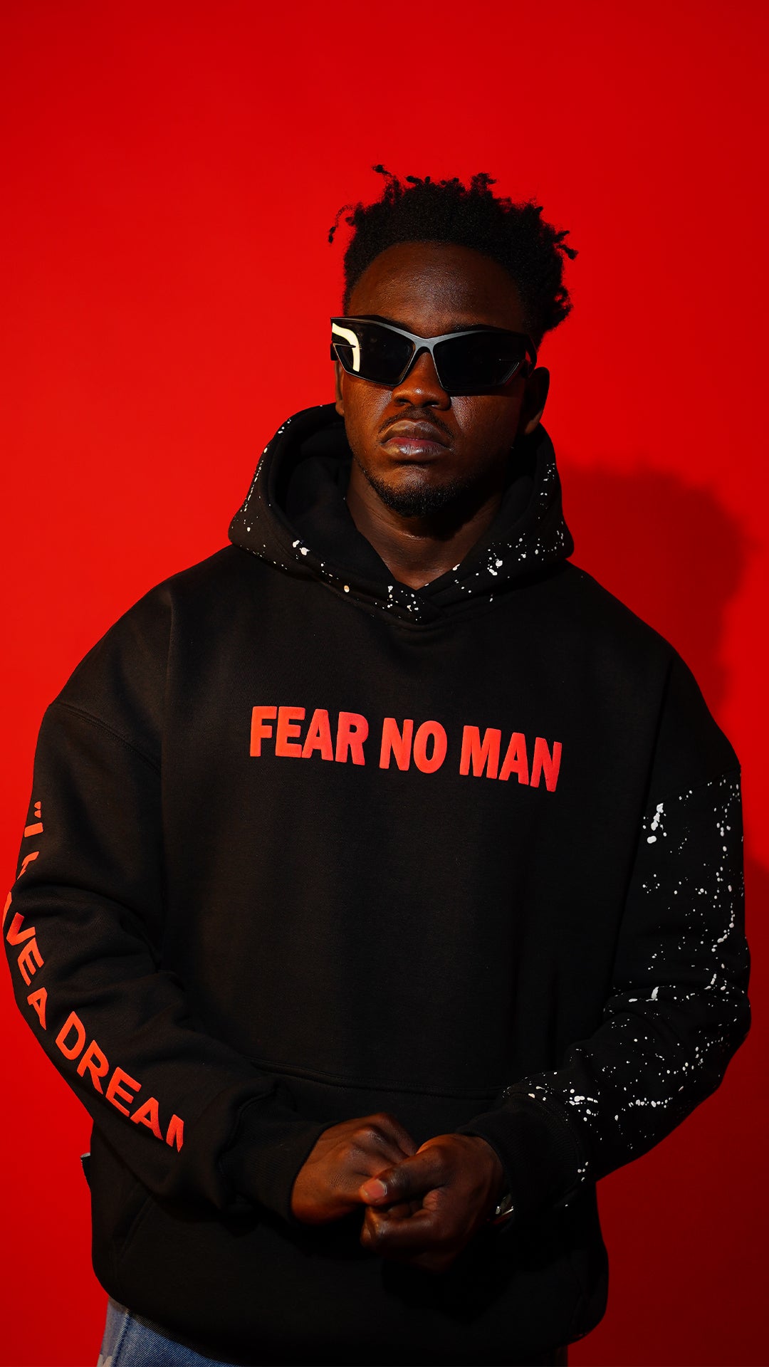 Dream Black Hoodie