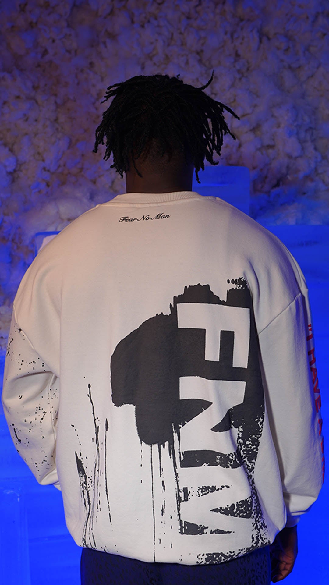 Dream White Sweatshirt