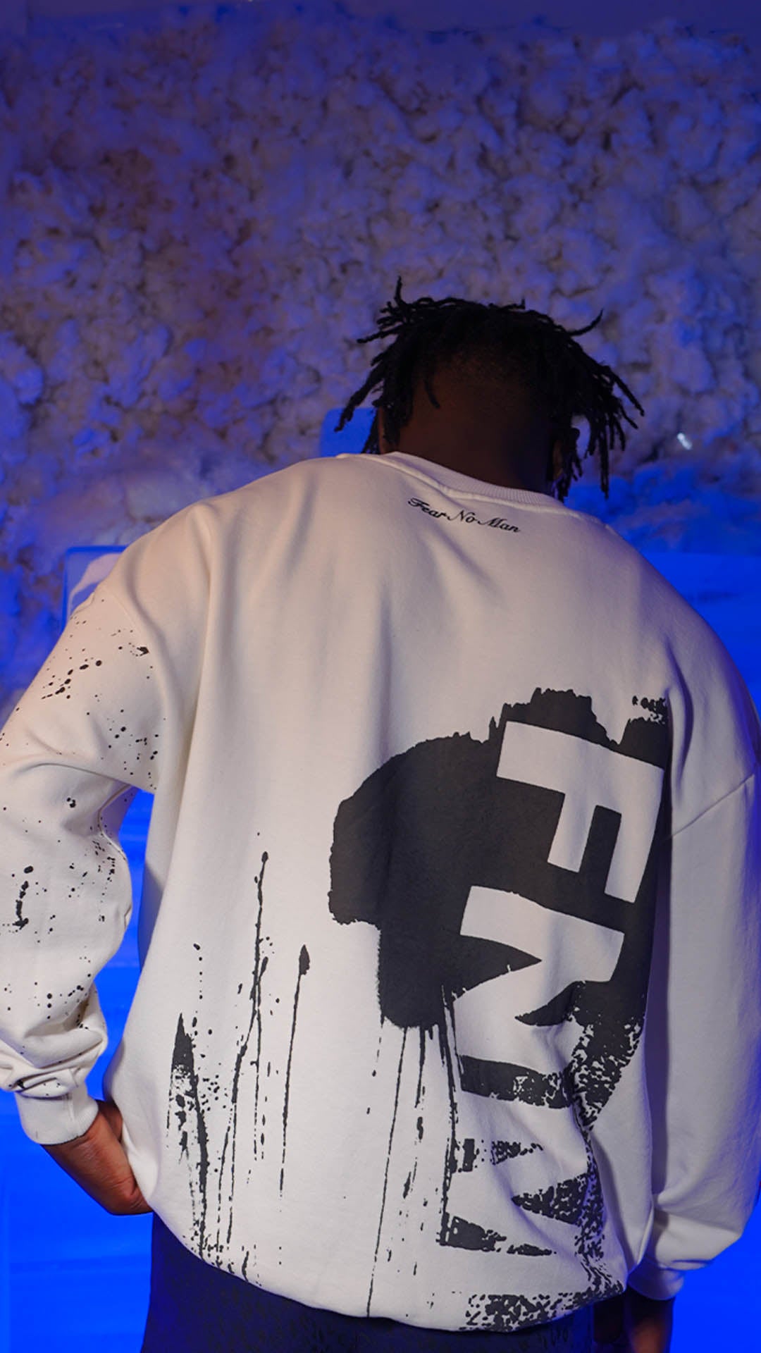 Dream White Sweatshirt