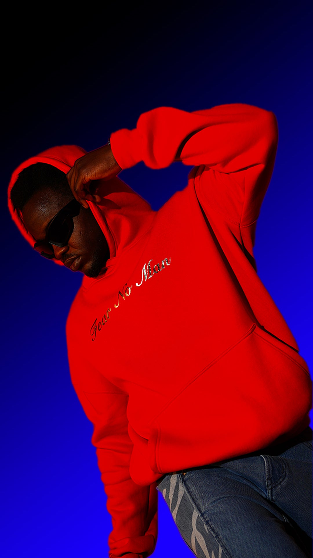 Basic Red Hoodie