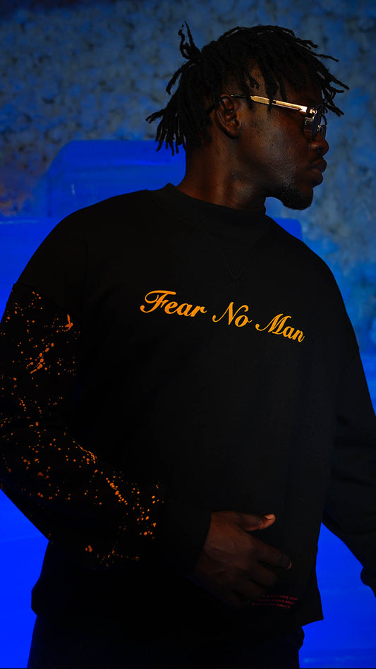 Amber Embroidered Sweatshirt