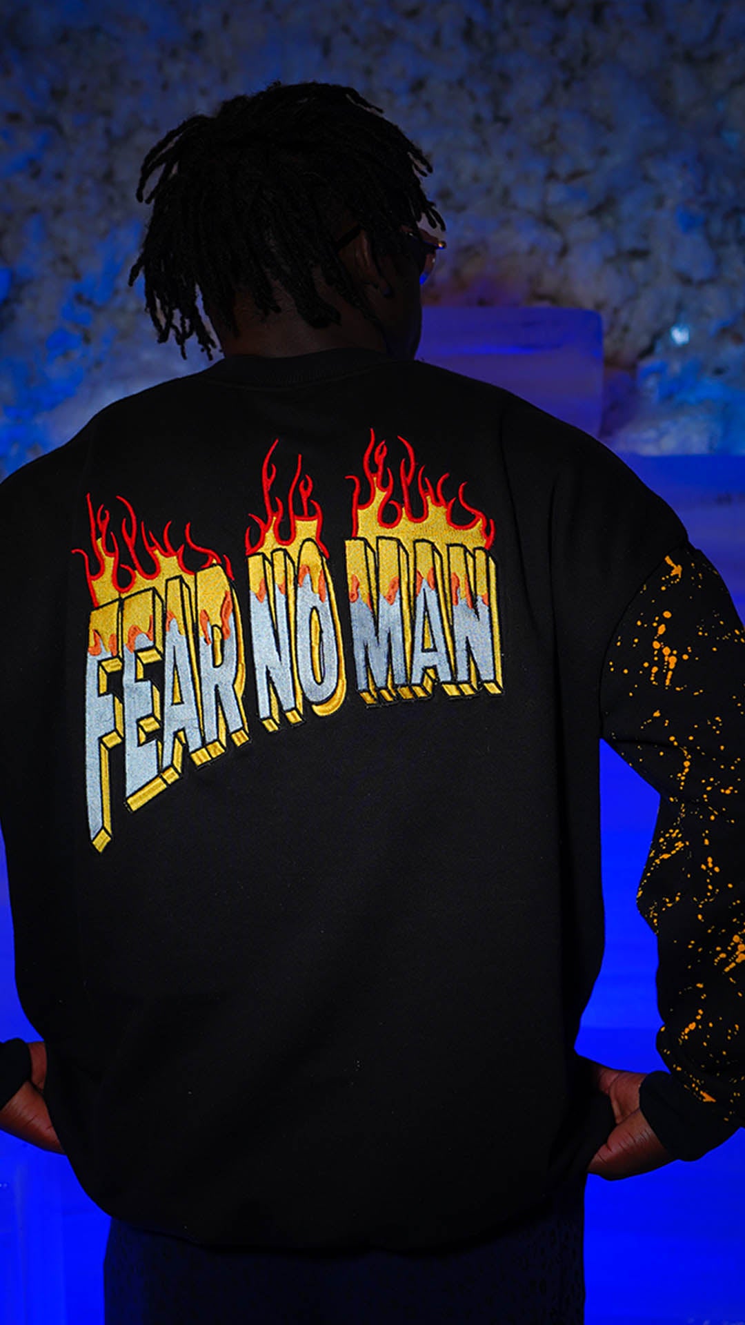 Amber Embroidered Sweatshirt