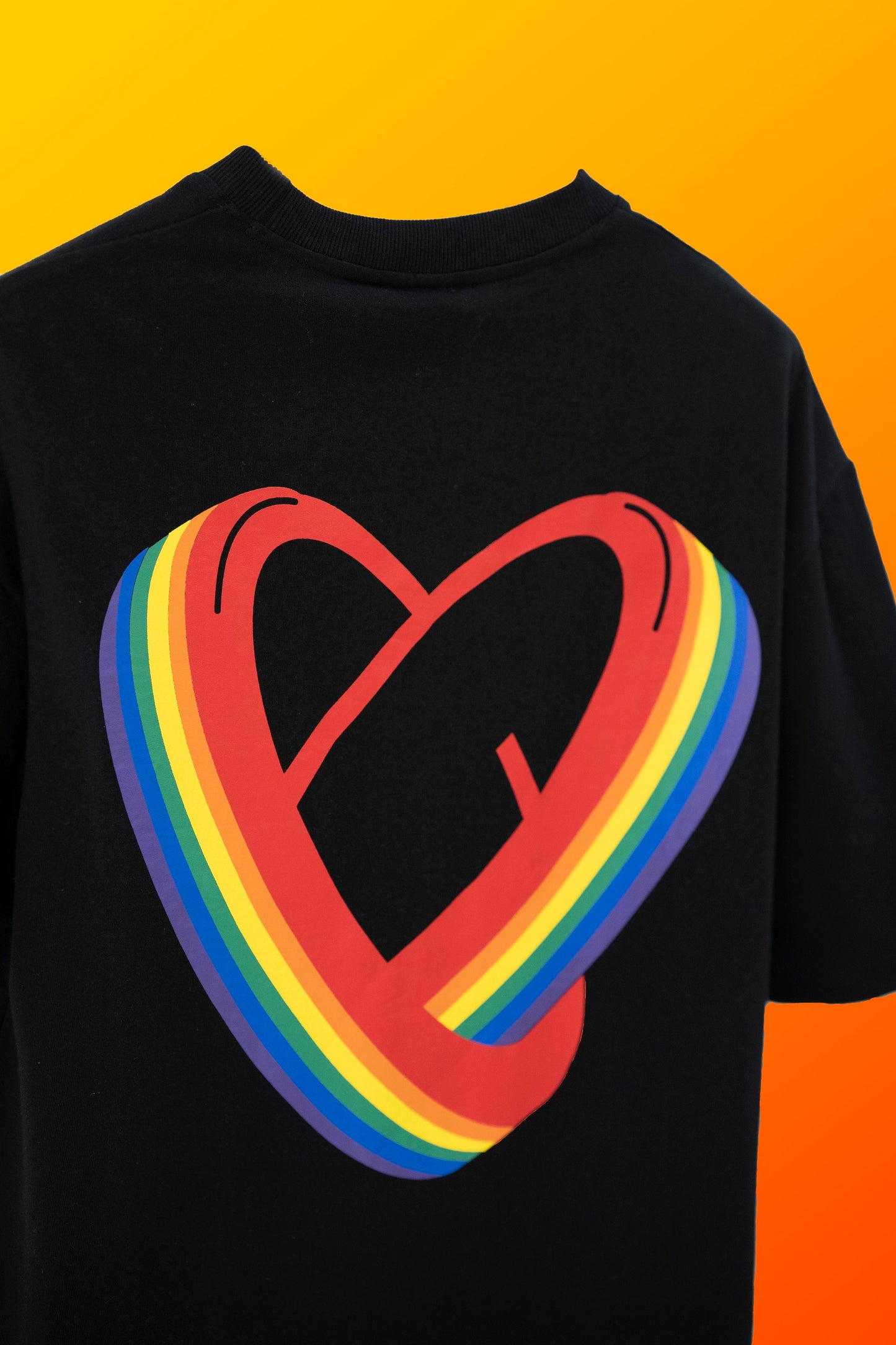 rainbow print