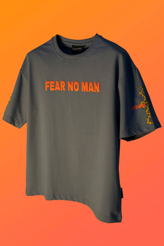 grey oversized tshirt