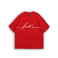 RED ESSENTIAL T-SHIRT