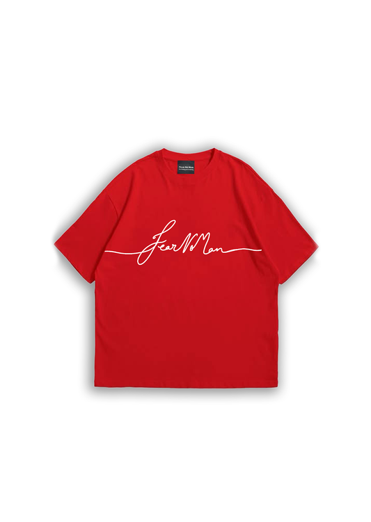 RED ESSENTIAL T-SHIRT