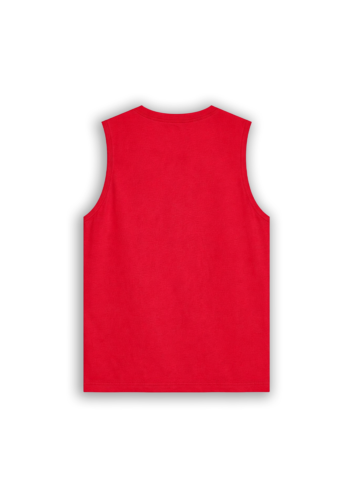 RED TANK TOP