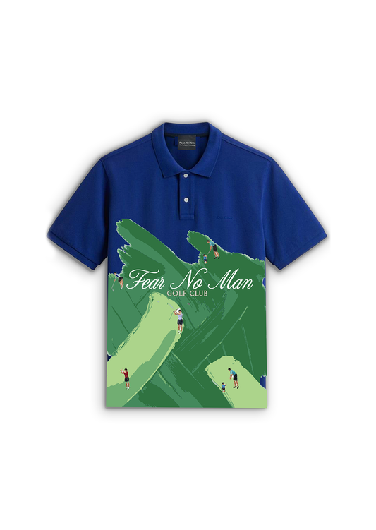 FAIRWAY POLO - BLUE