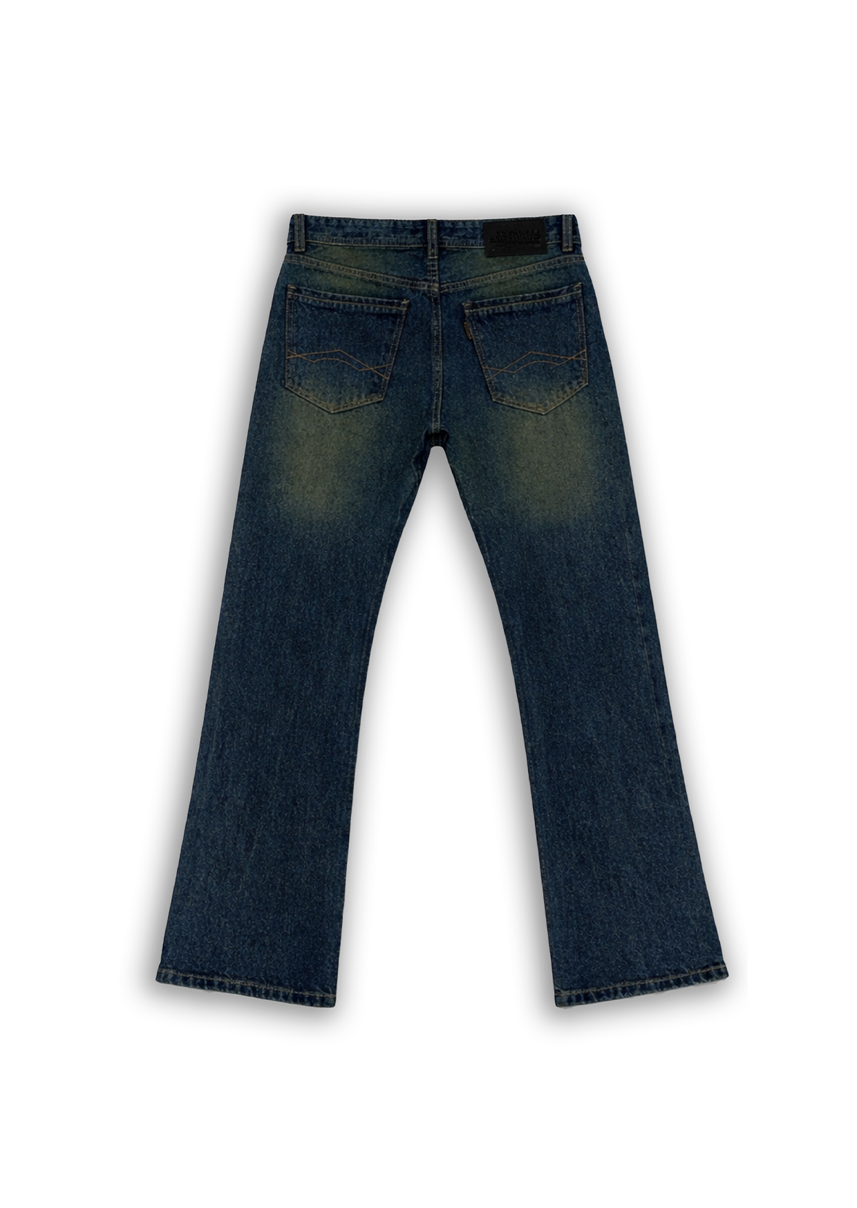 TINT WASHED BOOTCUT DENIM
