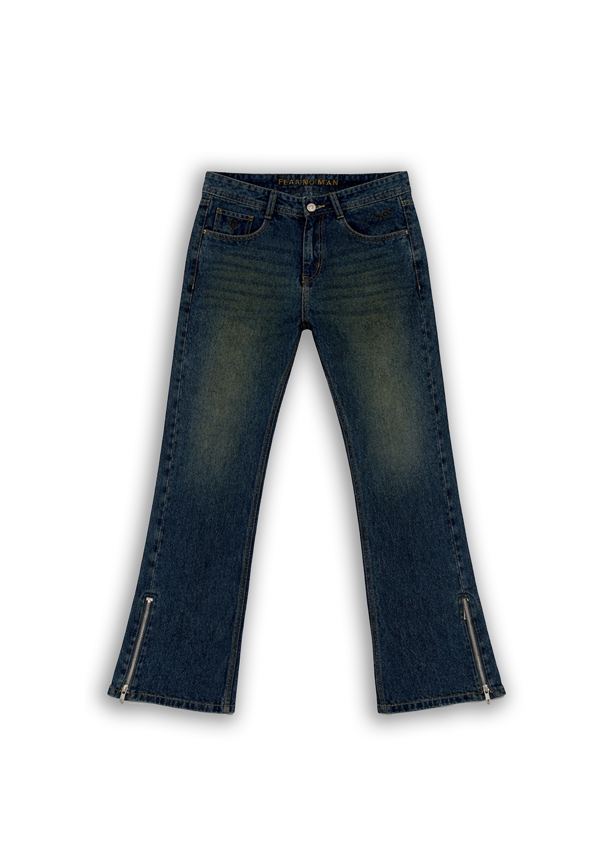 TINT WASHED BOOTCUT DENIM
