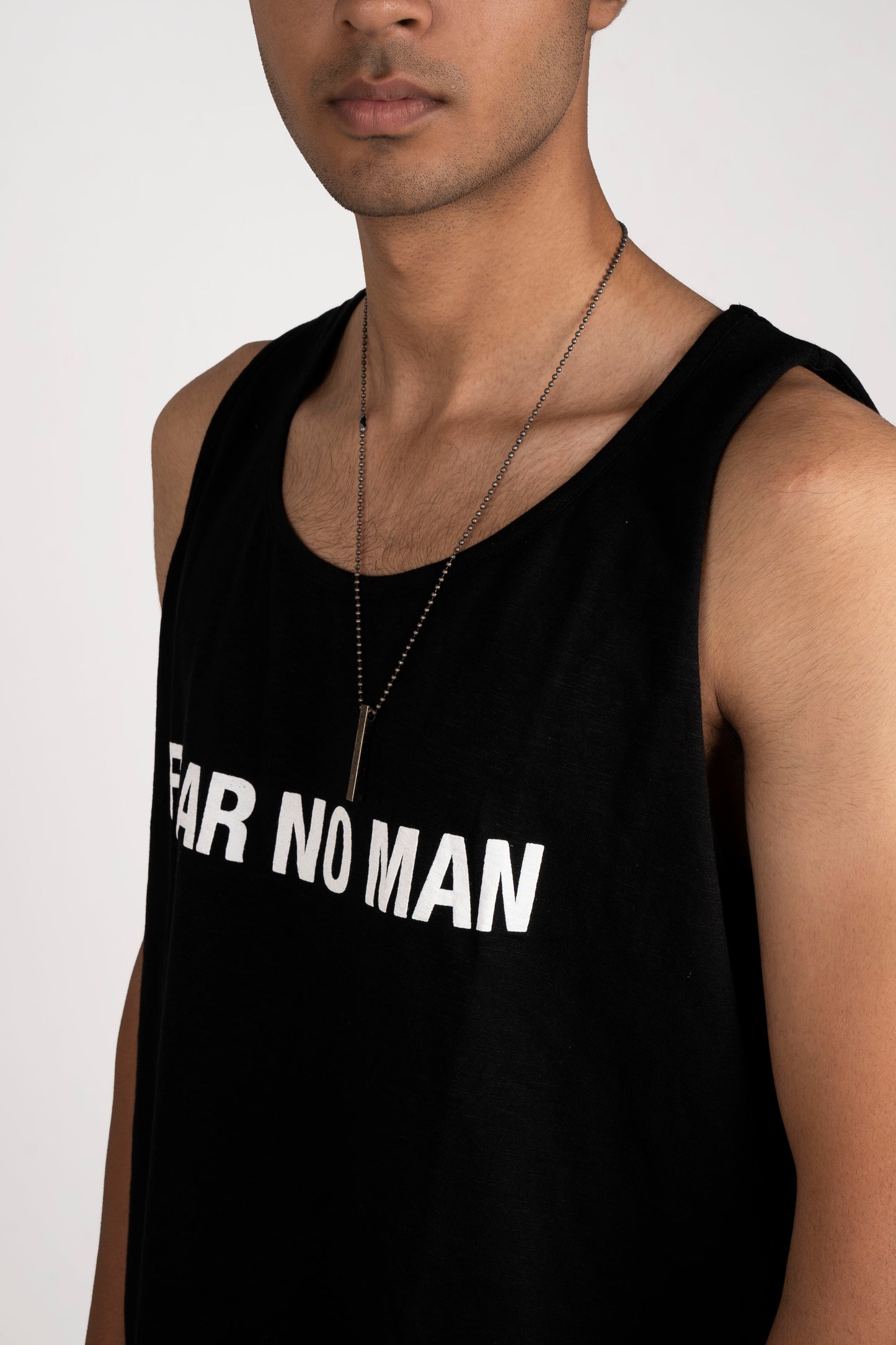 FEAR NO MAN TANK TOP