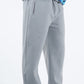 BASIC GREY TRACKPANTS