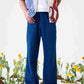 Indigo Corduroy Pants