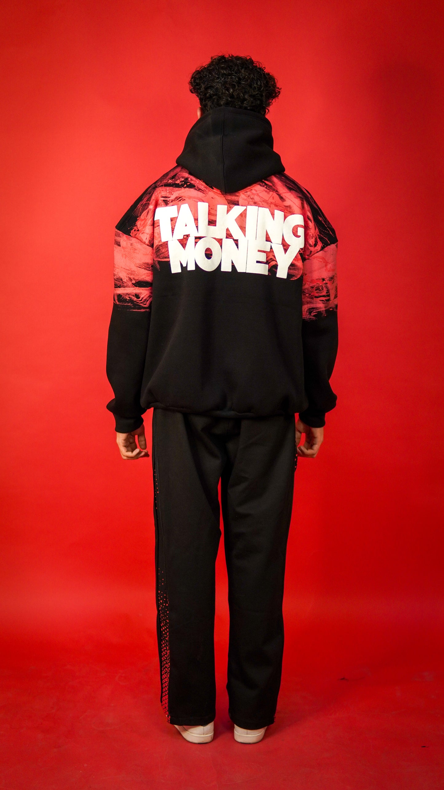 Money Clothing Tracksuit Red Money Tracksuit Time Is Money Rasta