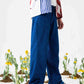Indigo Corduroy Pants