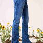Cloud Wash Indigo Bootcut Denim