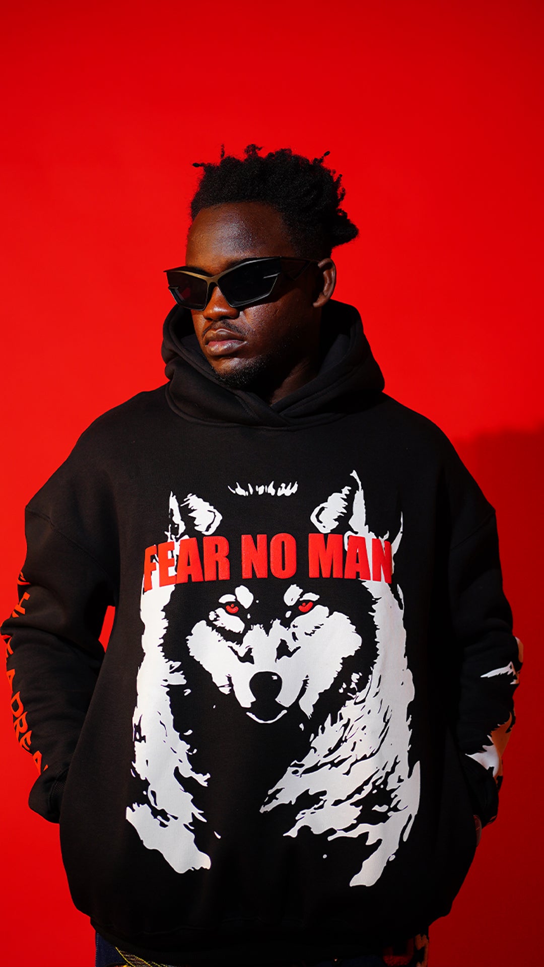 Stark Wolf Hoodie