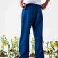 Indigo Corduroy Pants