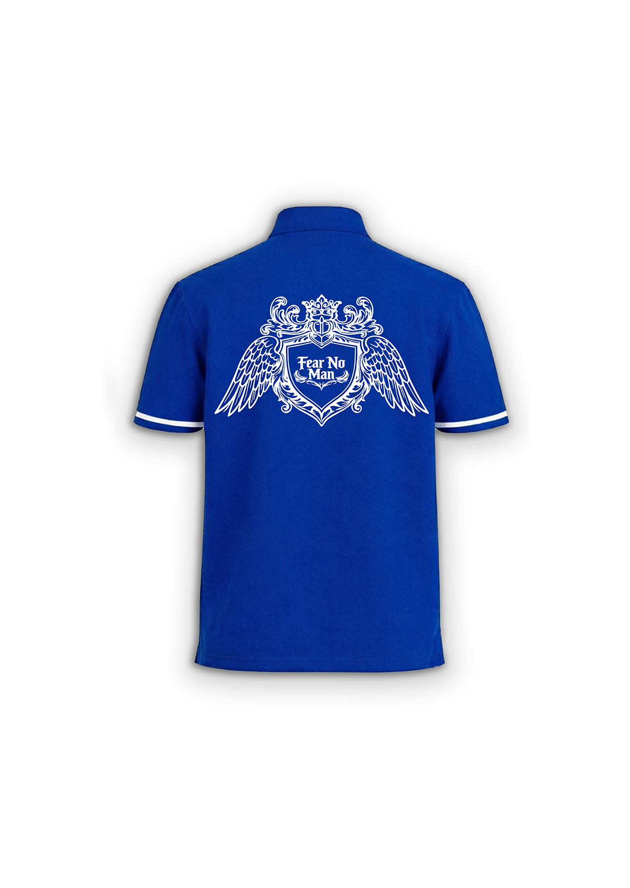 CREST POLO - BLUE