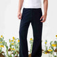Coal Black Corduroy Pants