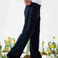 Coal Black Corduroy Pants